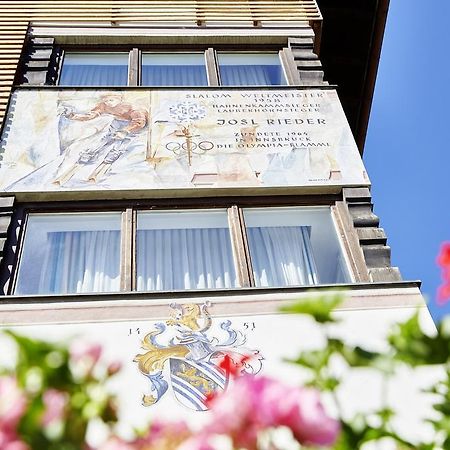 Unser Loisach Hotel Lermoos Luaran gambar