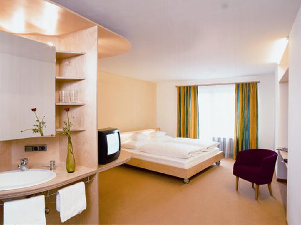 Unser Loisach Hotel Lermoos Bilik gambar