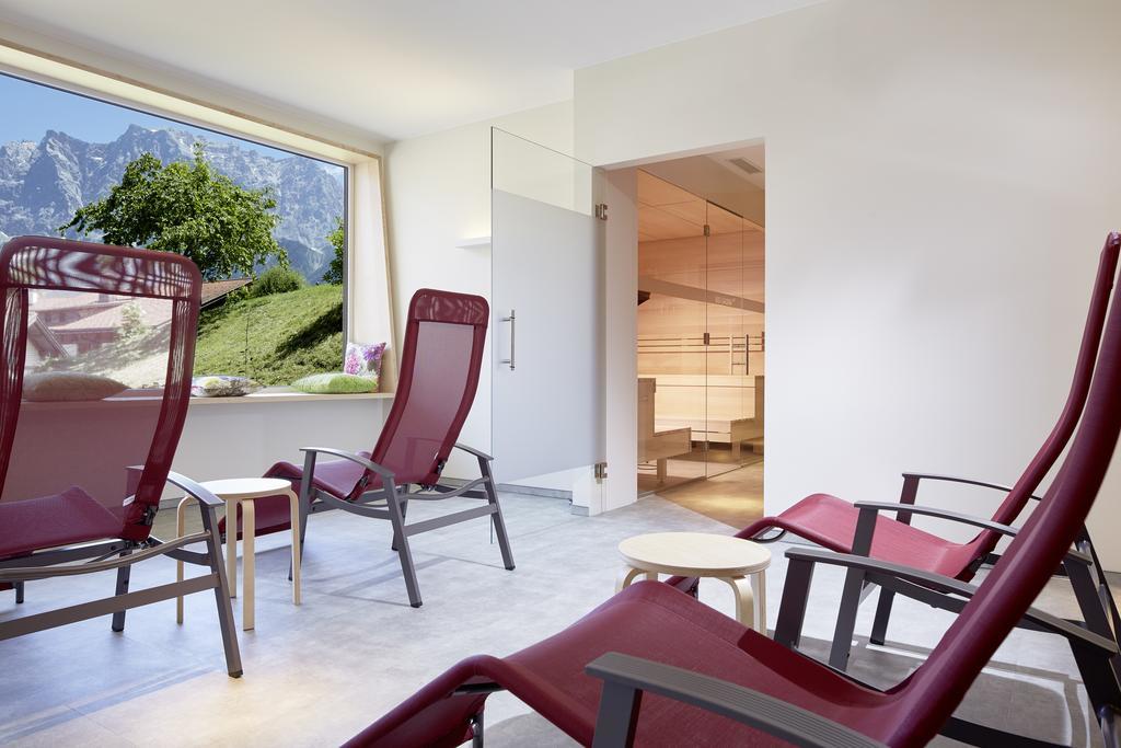 Unser Loisach Hotel Lermoos Luaran gambar