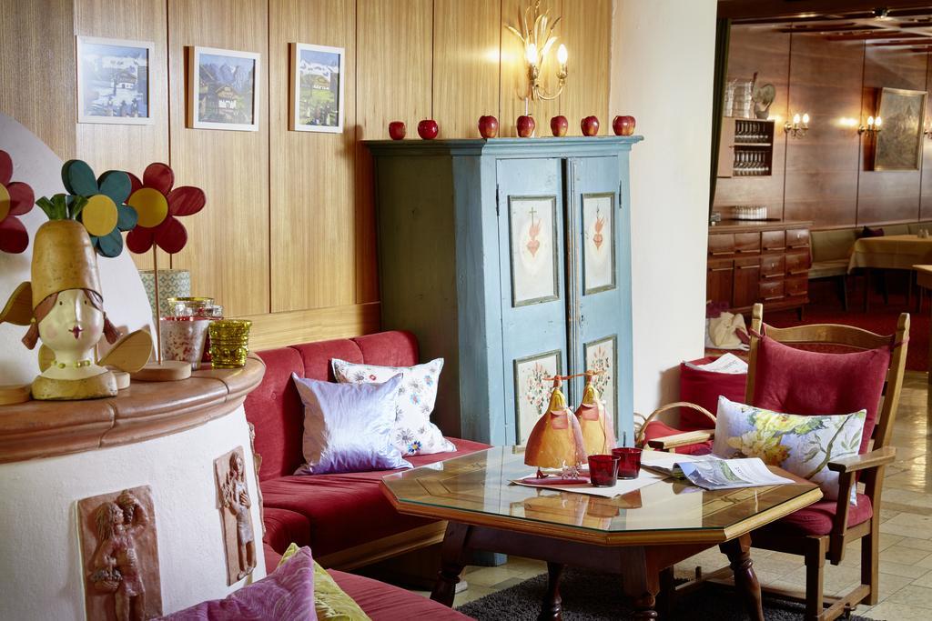 Unser Loisach Hotel Lermoos Luaran gambar