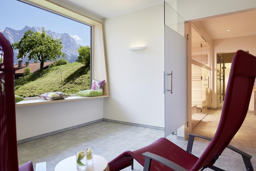 Unser Loisach Hotel Lermoos Luaran gambar