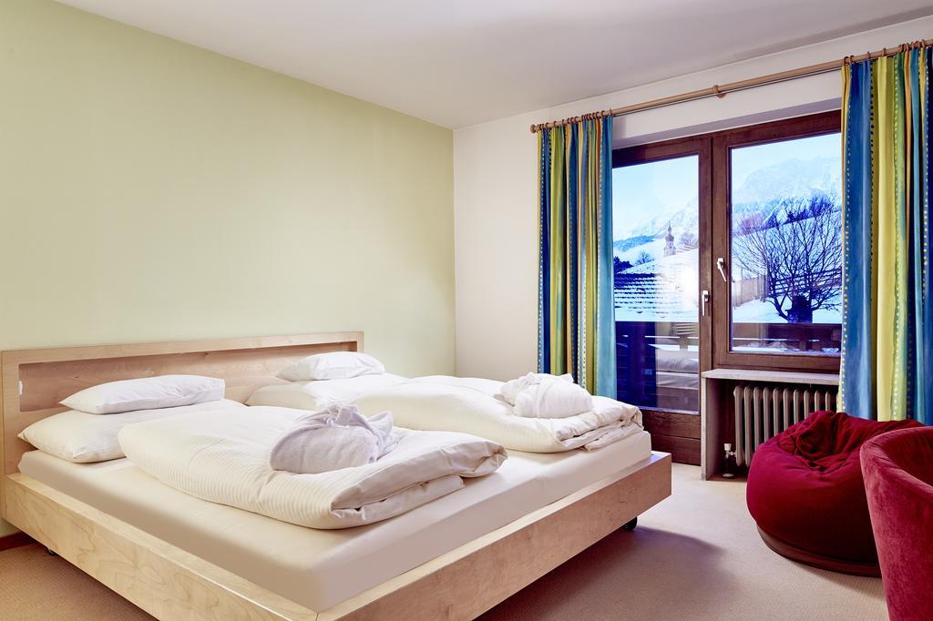 Unser Loisach Hotel Lermoos Luaran gambar