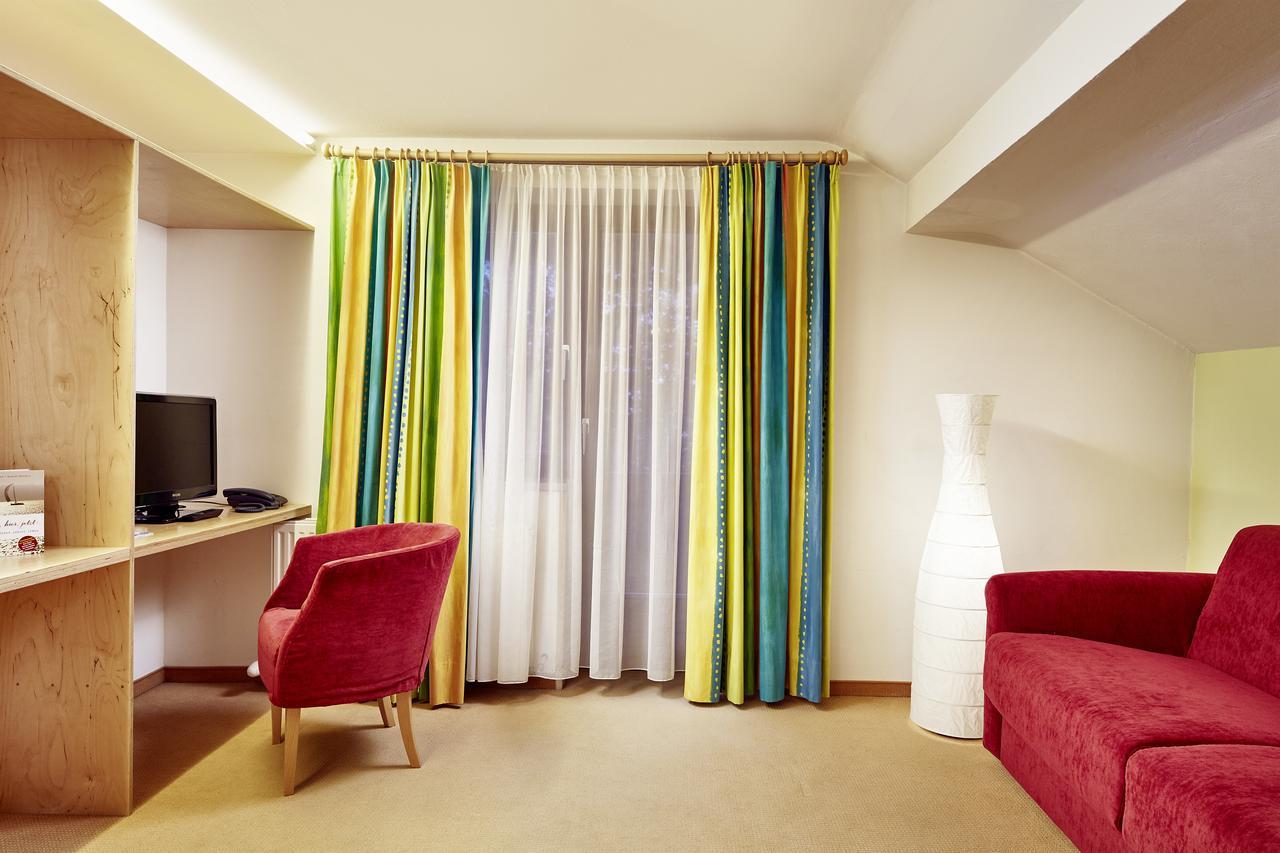 Unser Loisach Hotel Lermoos Luaran gambar