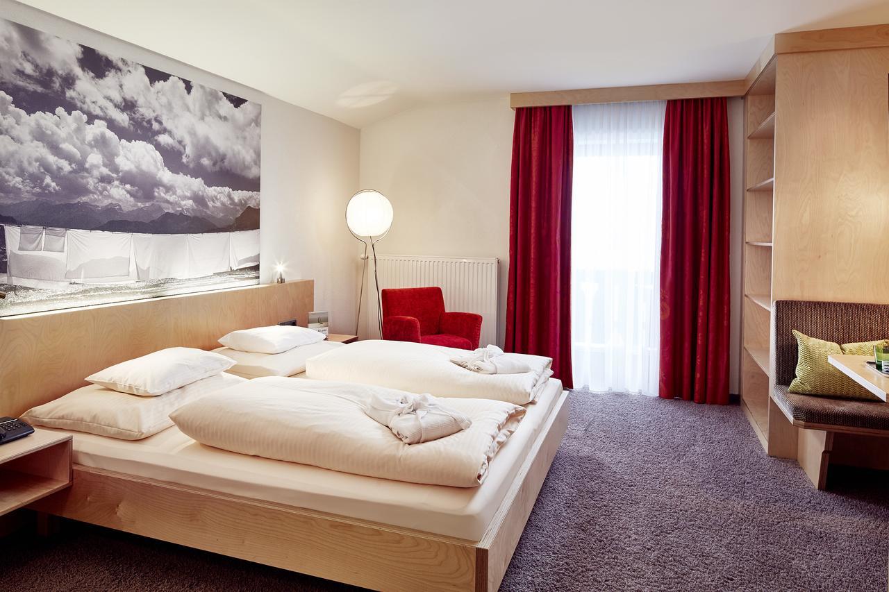 Unser Loisach Hotel Lermoos Luaran gambar