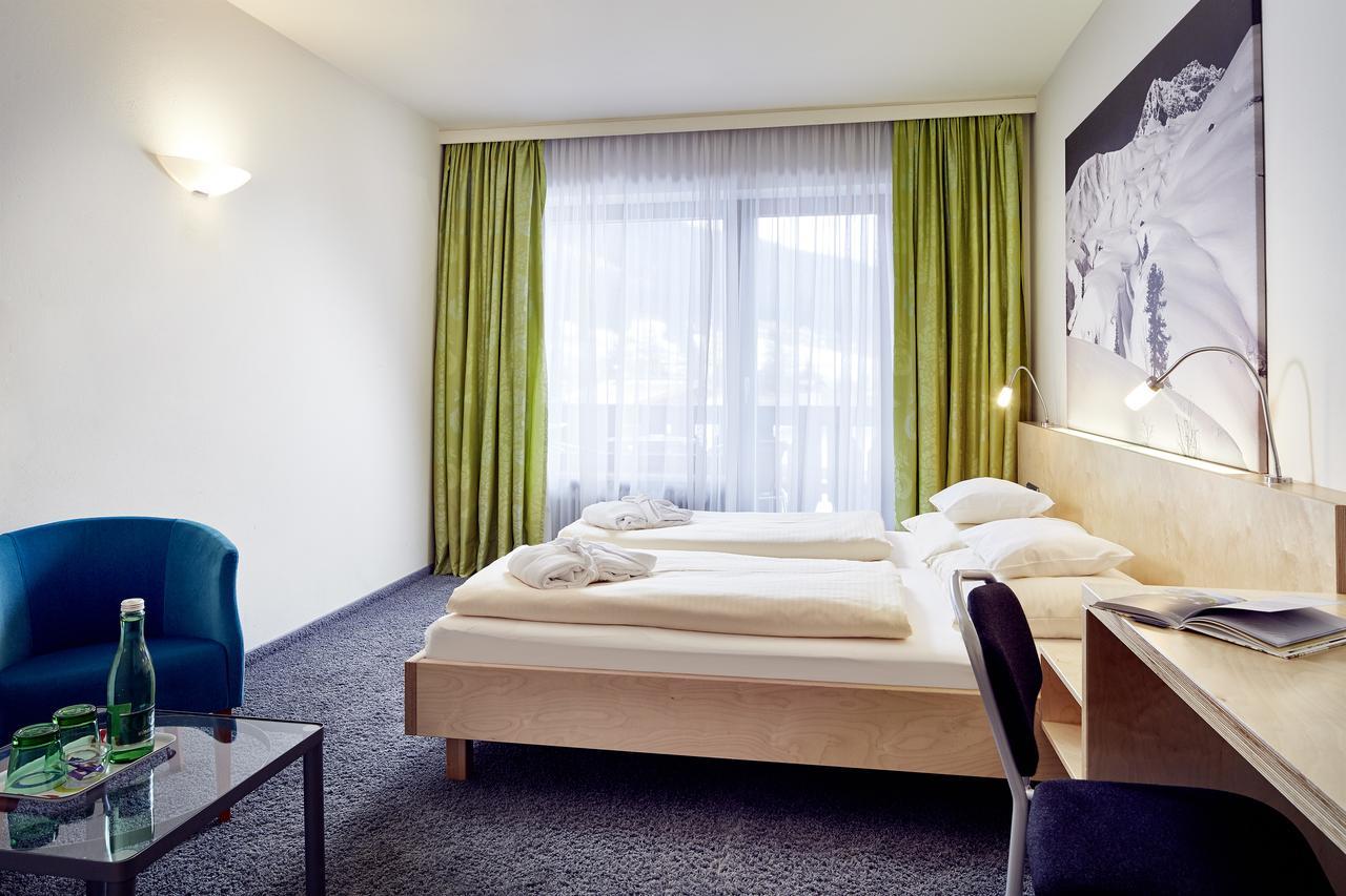 Unser Loisach Hotel Lermoos Luaran gambar